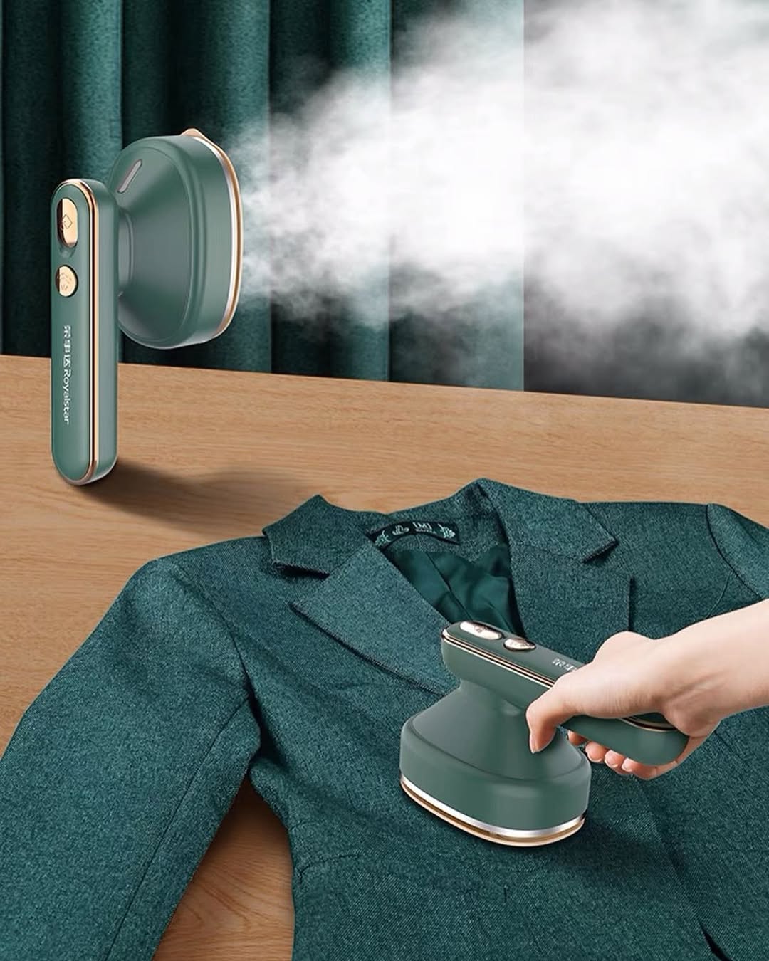 Portable Mini Ironing Machine | Compact & Fast Wrinkle Remover for Clothes