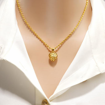 Stylish Gold Heart Pendant for Women | Perfect Gift of Love & Beauty