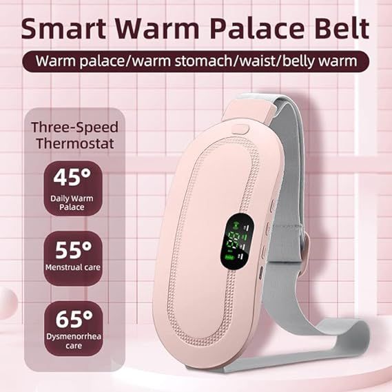 Relief Period Belt | Instant Cramp & Pain Relief for Women